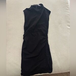 Bershka Black Mini Dress